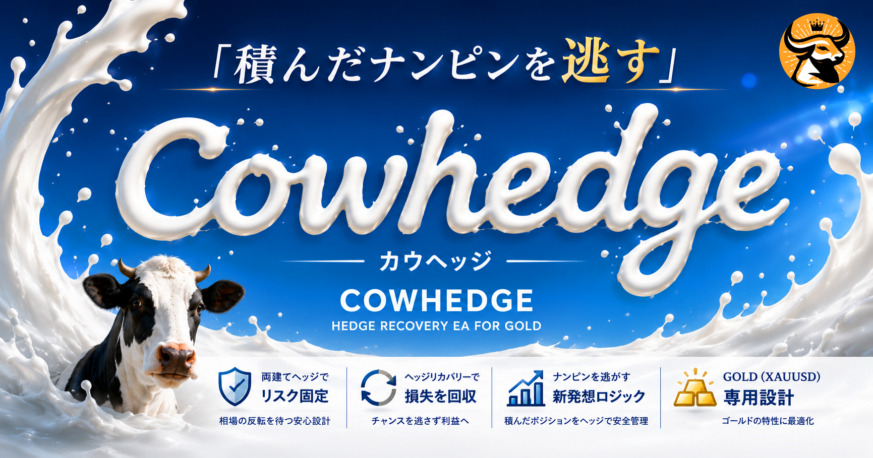 カウヘッジ 両建てゴールドEA